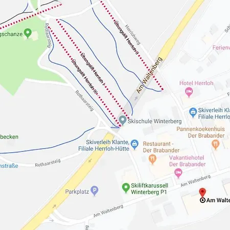 Apartment Pool - Sauna - 150m Skilift - Bikepark - Zentrum - Loft Lorenz Winterberg